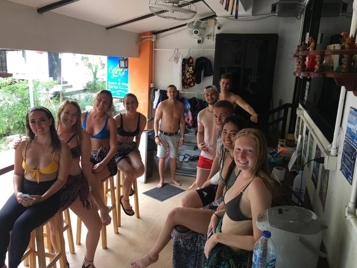 Voyagers Hostel Ko Phi Phi Zewnętrze zdjęcie