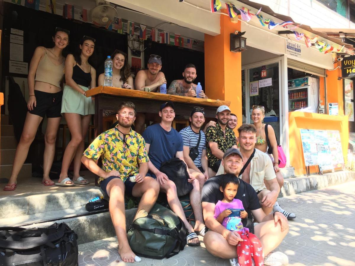 Voyagers Hostel Ko Phi Phi Zewnętrze zdjęcie