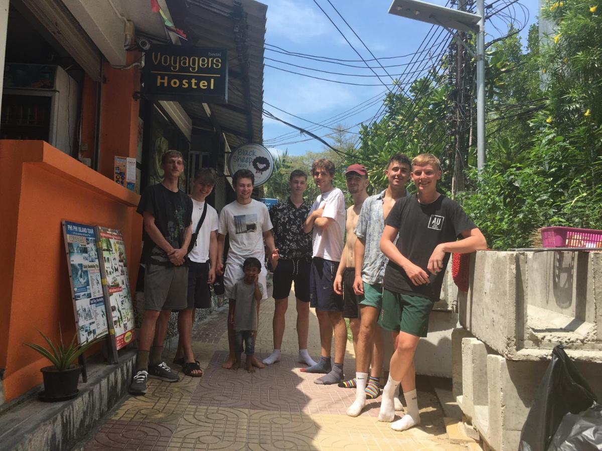 Voyagers Hostel Ko Phi Phi Zewnętrze zdjęcie
