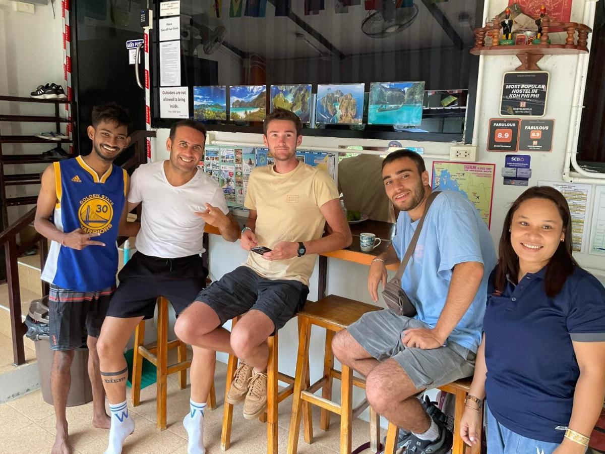 Voyagers Hostel Ko Phi Phi Zewnętrze zdjęcie