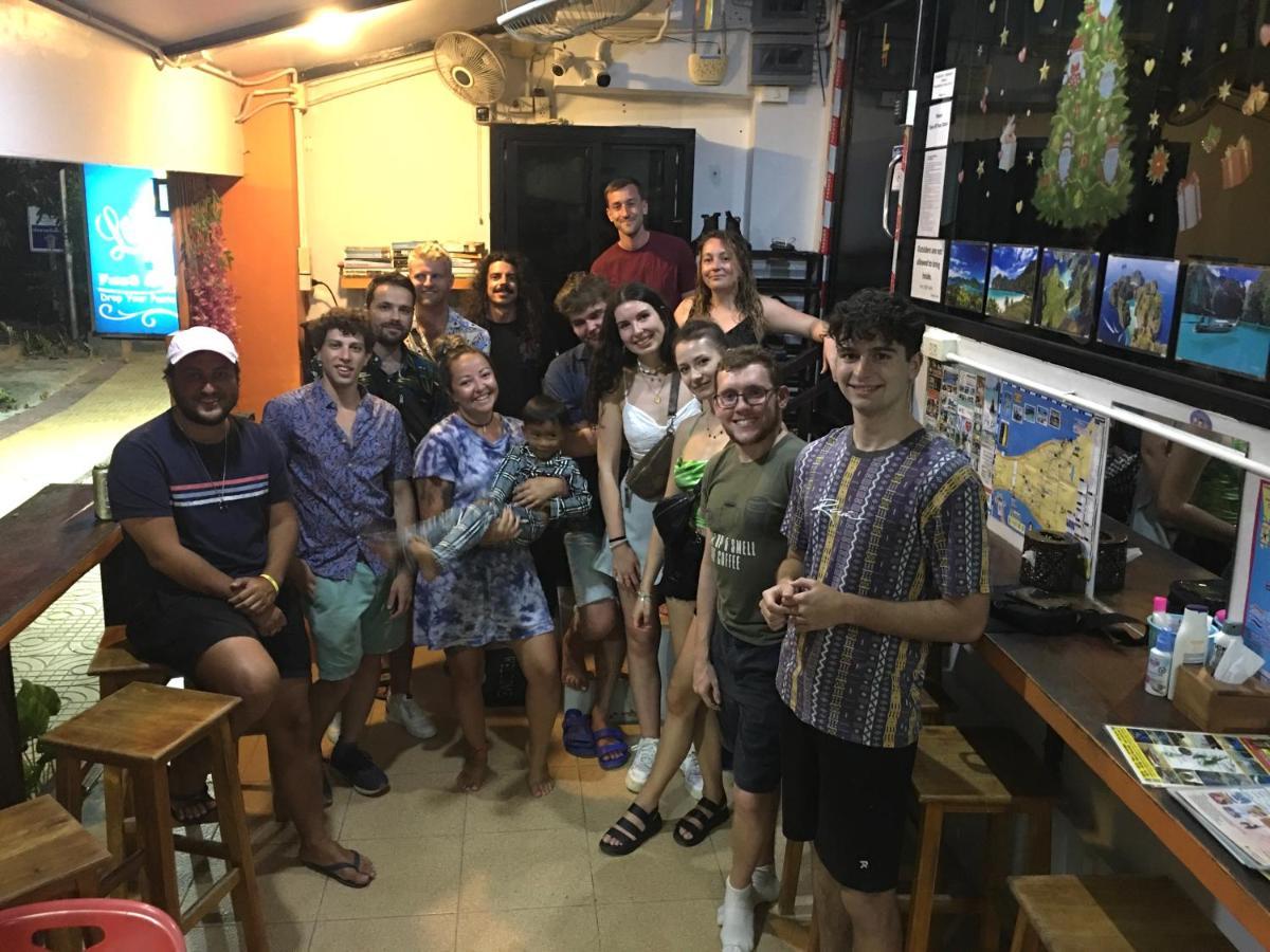 Voyagers Hostel Ko Phi Phi Zewnętrze zdjęcie