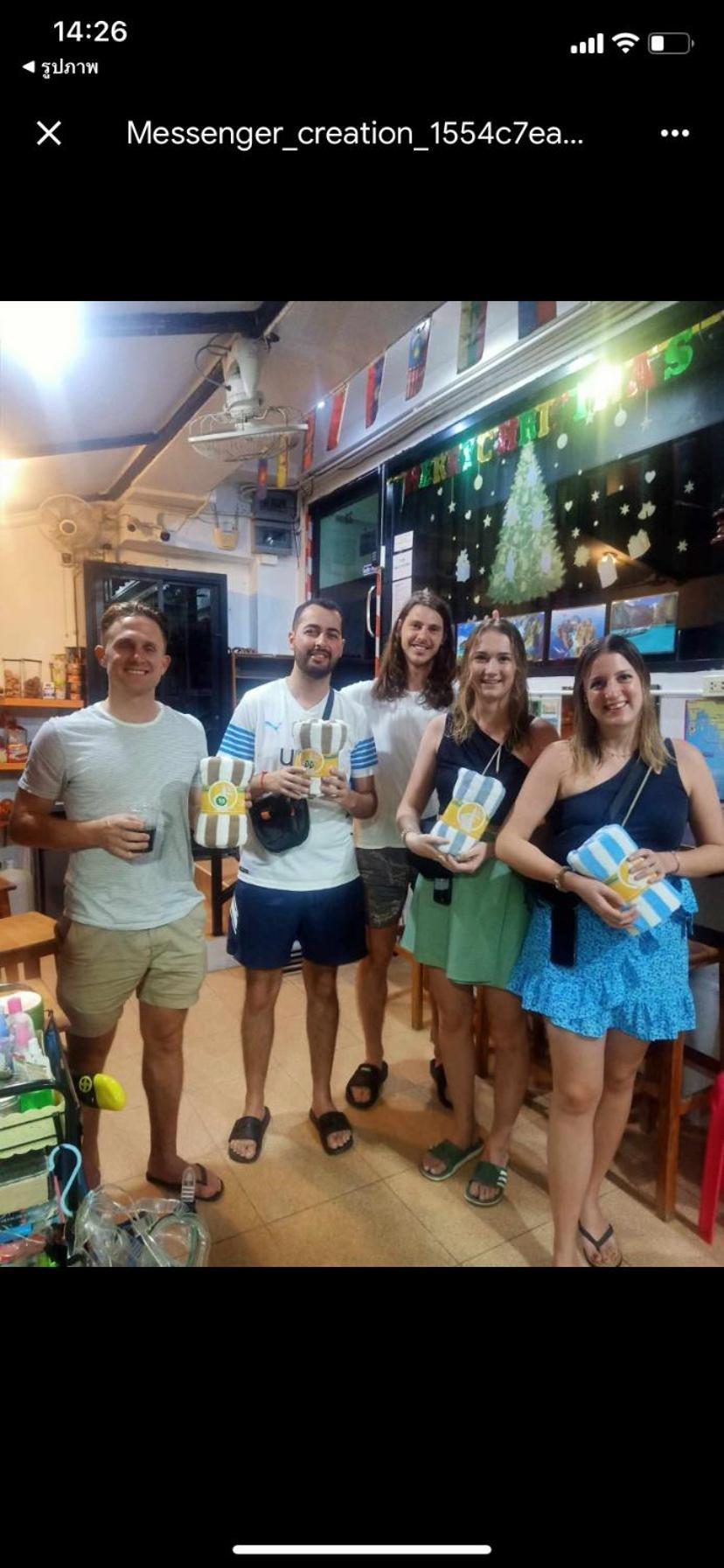Voyagers Hostel Ko Phi Phi Zewnętrze zdjęcie