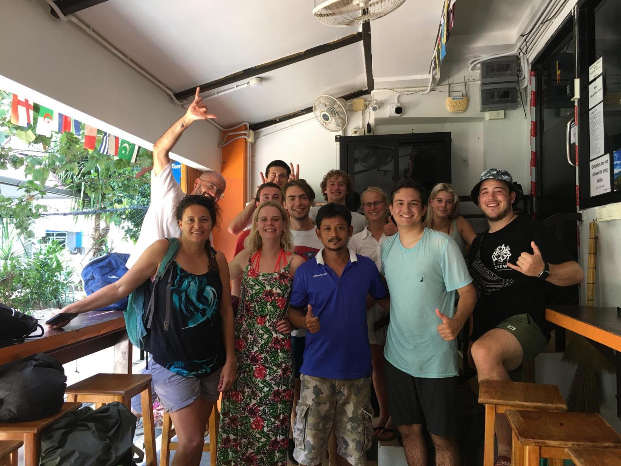 Voyagers Hostel Ko Phi Phi Zewnętrze zdjęcie